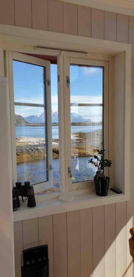 Valberg High Quality Seaview Cabin Exterior foto
