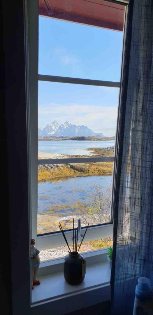 Valberg High Quality Seaview Cabin Exterior foto