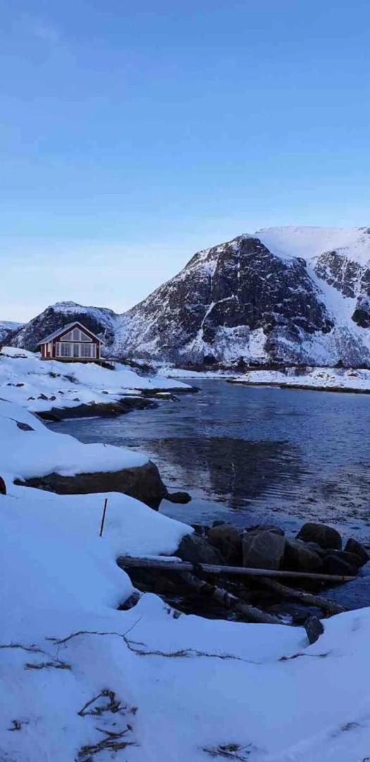 Valberg High Quality Seaview Cabin Exterior foto