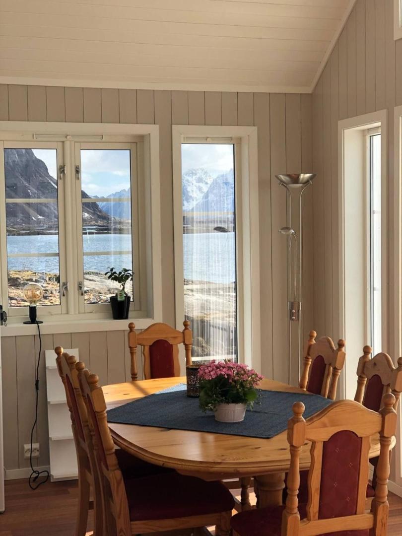 Valberg High Quality Seaview Cabin Exterior foto