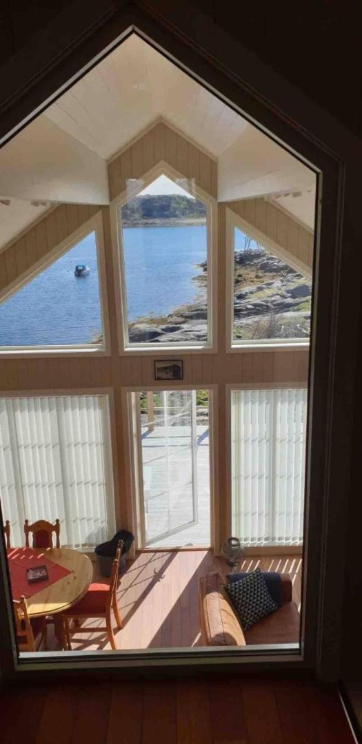 Valberg High Quality Seaview Cabin Exterior foto