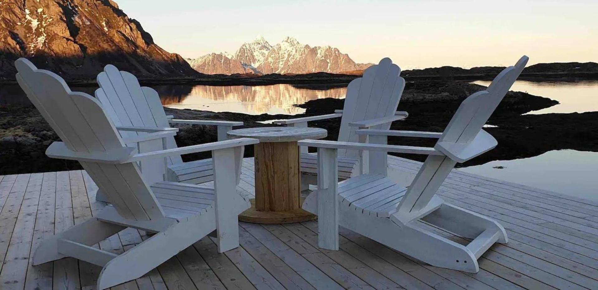 Valberg High Quality Seaview Cabin Exterior foto