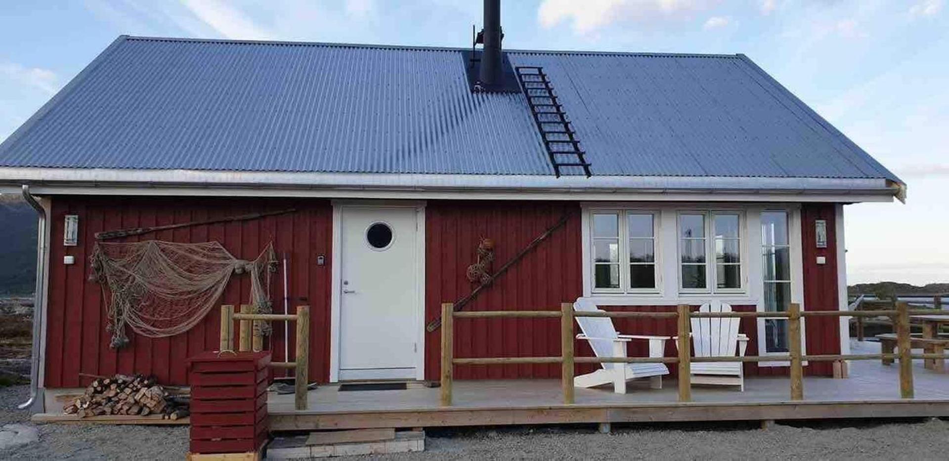 Valberg High Quality Seaview Cabin Exterior foto