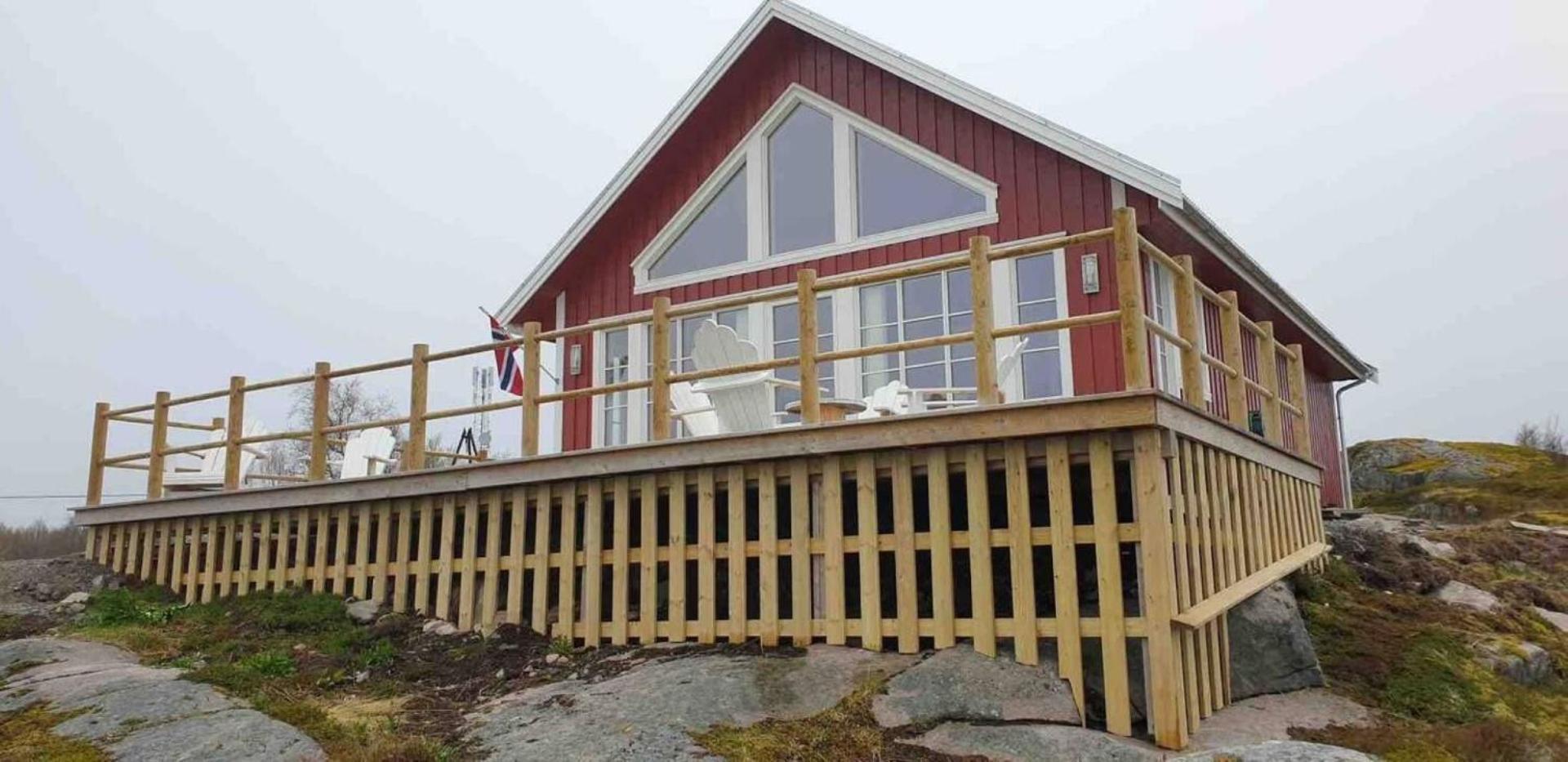 Valberg High Quality Seaview Cabin Exterior foto